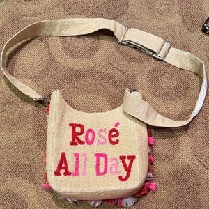 Rosé All Day Crossbody Bag